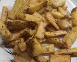 Foto del paso 6 de la receta: Papas saborizadas en freidora de aire