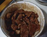 Hình bước làm 3 của món Thịt Kho Nấm Đông Cô Tàu Hủ Ky chuẩn vị người Hoa - Braised Pork & Bean Curd Mushrooms