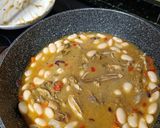 Foto del paso 5 de la receta: Guiso de Judiones con Perdiz Estofada