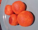 Foto langkah ke 4 dari resep Bola Ubi Merah.