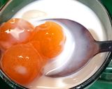 Foto langkah ke 3 dari resep Milky Jelly Ball.