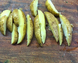 Foto del paso 3 de la receta: Papas bravas al aioli picante JB🦀