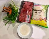 Hình bước làm 1 của món Bao tử cá lóc xào măng