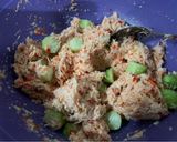 Foto langkah ke 3 dari resep Pepes tongkol.