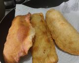 Foto del paso 11 de la receta: Empanadas🥟de Papa🥔carne de cerdo🥩y huevo🍳🥟