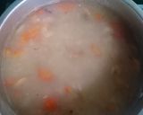 Foto langkah ke 5 dari resep Bubur Udang Khas Sangkulirang Kutim.