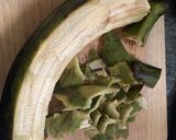 Foto del paso 2 de la receta: Plátano frito (patacones) 🍌