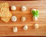 Foto del paso 6 de la receta: Bocadillos de queso de cabra y nuez