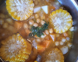 Foto del paso 4 de la receta: Guiso de garbanzos con vegetales y cúrcuma
