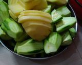 পটল পোস্ত(potol posto recipe in Bengali) রেসিপির ধাপ 1 ছবি