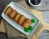 Foto langkah ke 7 dari resep Nugget Pisang Keju.