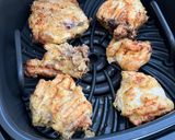 A picture of step 7 of Lemon-Garlic Pepper Indoor Grilled Chicken.