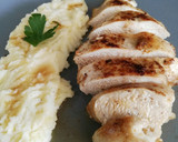 Foto del paso 9 de la receta: Pollo al horno con salsa de lima y limón