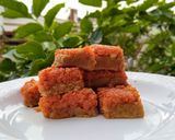 A picture of step 5 of Besan carrot barfi.