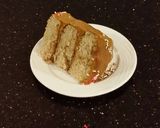 A picture of step 30 of Cinnamon Spice Crunch Layer Cake.