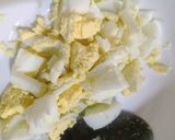 Gambar langkah 1 resipi Sandwich Telur.