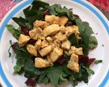 Foto del paso 3 de la receta: Ensalada de espinaca