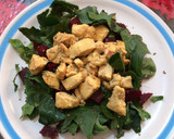 Foto del paso 3 de la receta: Ensalada de espinaca