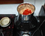 A picture of step 3 of Masala Aloo Frankie.