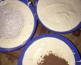 Foto langkah ke 4 dari resep Cake Tiramisu (Kukus).