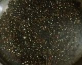 A picture of step 1 of Dal Makhani.