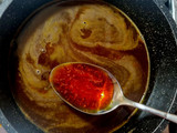 کاچی آرد سمولینا و آرد نخودچی🥣