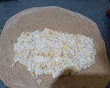 Foto del paso 9 de la receta: Calzone de choclo con harina integral🌽🌽