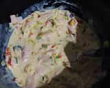 Foto del paso 3 de la receta: Tarta de puerro