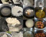 A picture of step 10 of Baked Boondi Gulab Jamun Rabri.