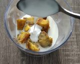 Foto langkah ke 1 dari resep Soft cake Ubi | MPASI 7m+.