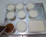 Foto langkah ke 7 dari resep Puding Susu Vla Gula Merah.