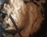 A picture of step 6 of Almond burfi.