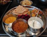 A picture of step 14 of Simple maharashtrian thali.