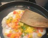 A picture of step 6 of Rawa uttapam.