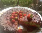 Une image de l'étape 11 de 🍰Cake 🪺🎍à la fraise 🍓 facon tatin 🥧.