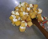 Foto langkah ke 3 dari resep Tumis tahu pong + toge.