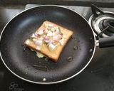 A picture of step 2 of Egg Sandwich.