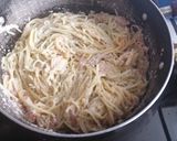 Foto del paso 9 de la receta: Spaguettis a la carbonara