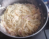 Foto del paso 9 de la receta: Spaguettis a la carbonara