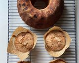 Foto del paso 8 de la receta: “Bundt cake” de café con chips y cobertura de chocolate blanco!!