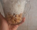 Foto del paso 1 de la receta: Tortitas de arroz y garbanzo