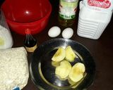 Foto del paso 1 de la receta: Panqueques de avena y manzana