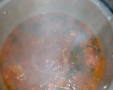 A picture of step 4 of Spicy Spaghetti.