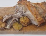 Foto del paso 10 de la receta: Pierna de cerdo asada con patatas