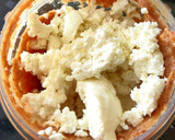 A picture of step 2 of Paneer Dates Poli.