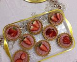 صورة لخطوة 4 من وصفة تارتليت بكريمة الفراولة 🍓