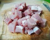 รูปขั้นตอนการทำที่ 3 ของ แกงกะหรี่ญี่ปุ่นกับหมูทอดทงคัตสึ