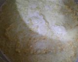 A picture of step 3 of Pumpkin Halwa.