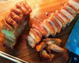 รูปขั้นตอนการทำที่ 4 ของ หมูกรอบไม่ง้อแดดด้วยหม้ออบลมร้อน
