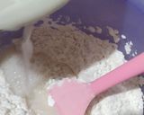 Foto langkah ke 3 dari resep Apem Kukus Tepung Beras.